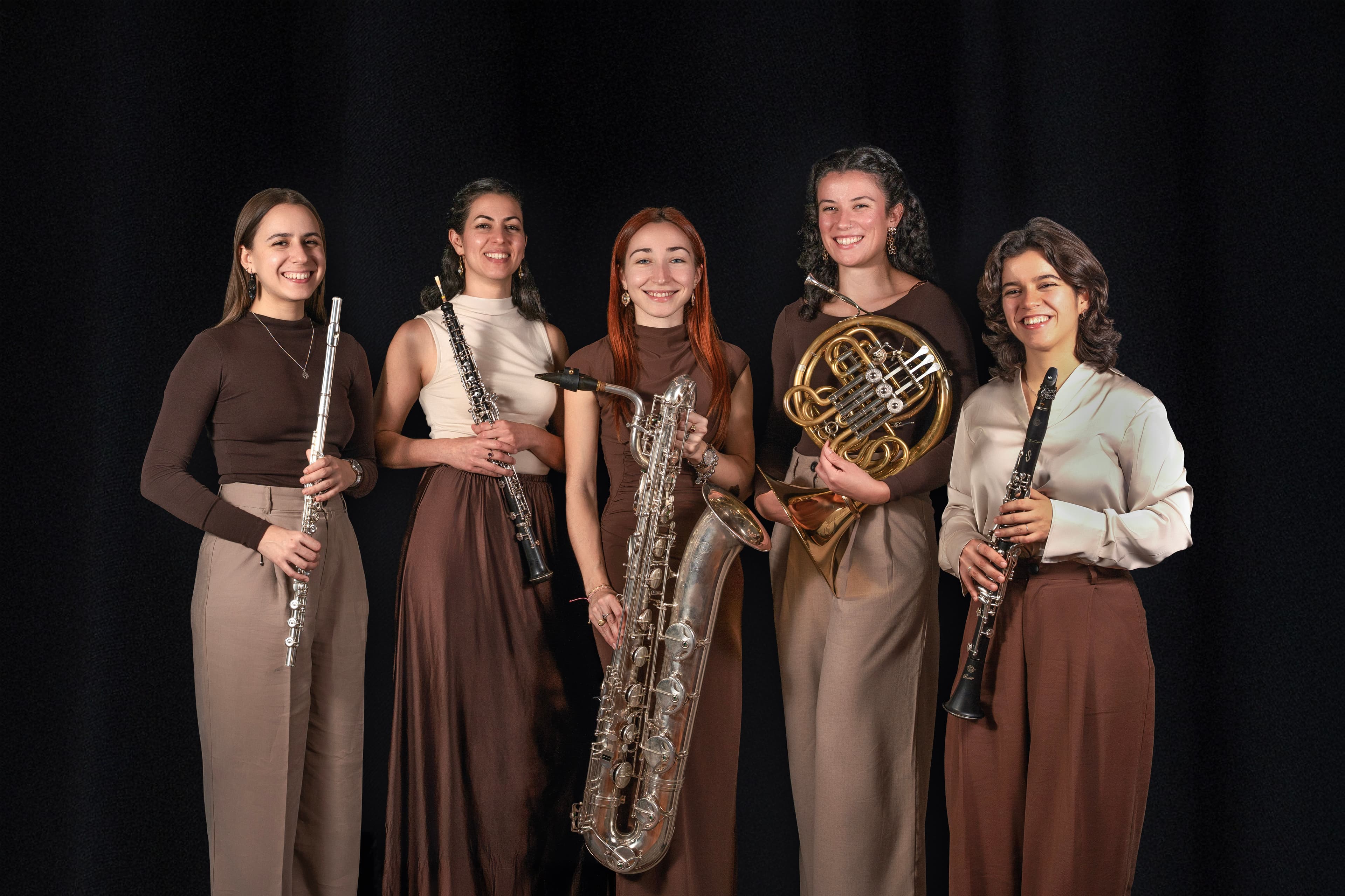 Undiqüe Quintet: Through Many Eyes