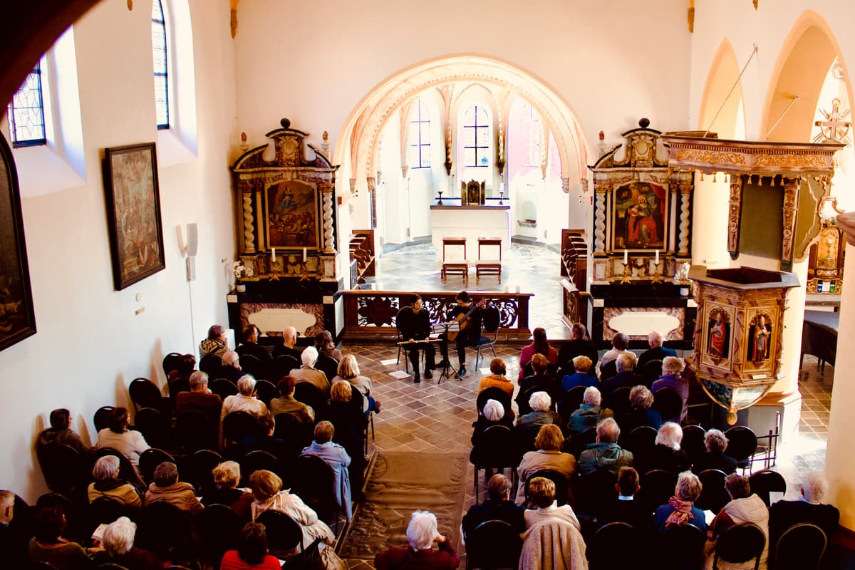 Vierjaargetijden Lunch concert i.s.m. Landgoed Kasteel Limbricht en Conservatorium Maastricht