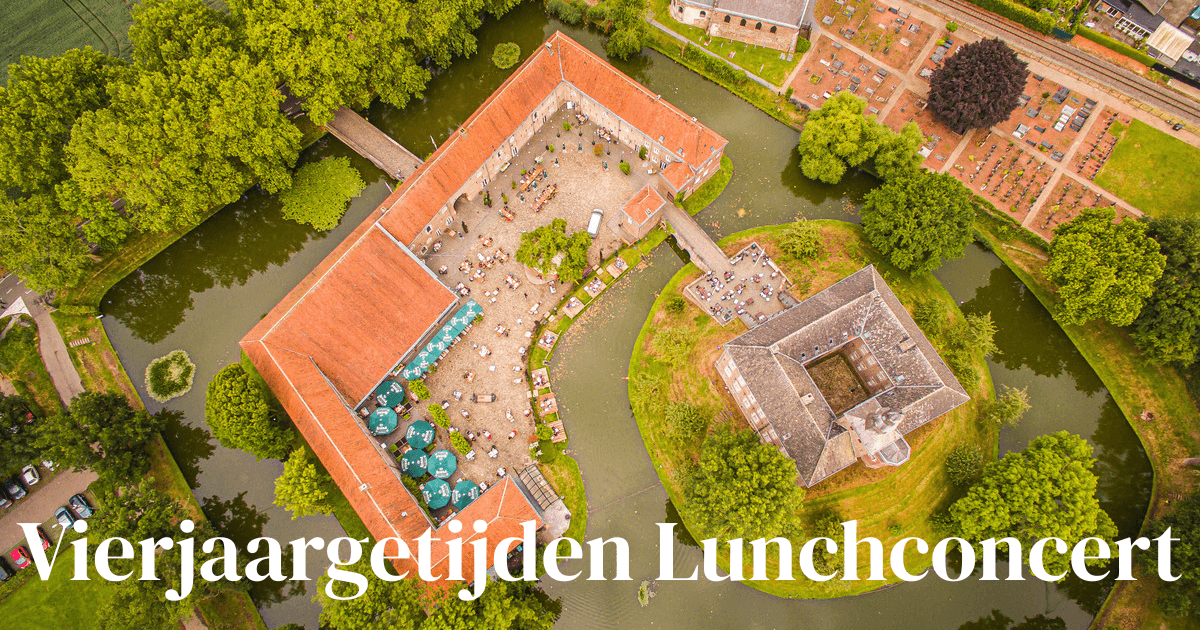 Vierjaargetijden Lunch concert i.s.m. Landgoed Kasteel Limbricht en Conservatorium Maastricht