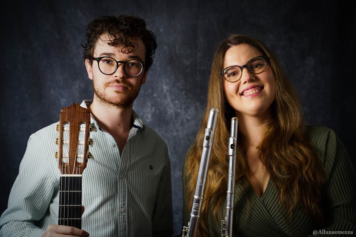 Duo Volante Fluit & Gitaar Nieuwe Volksklanken