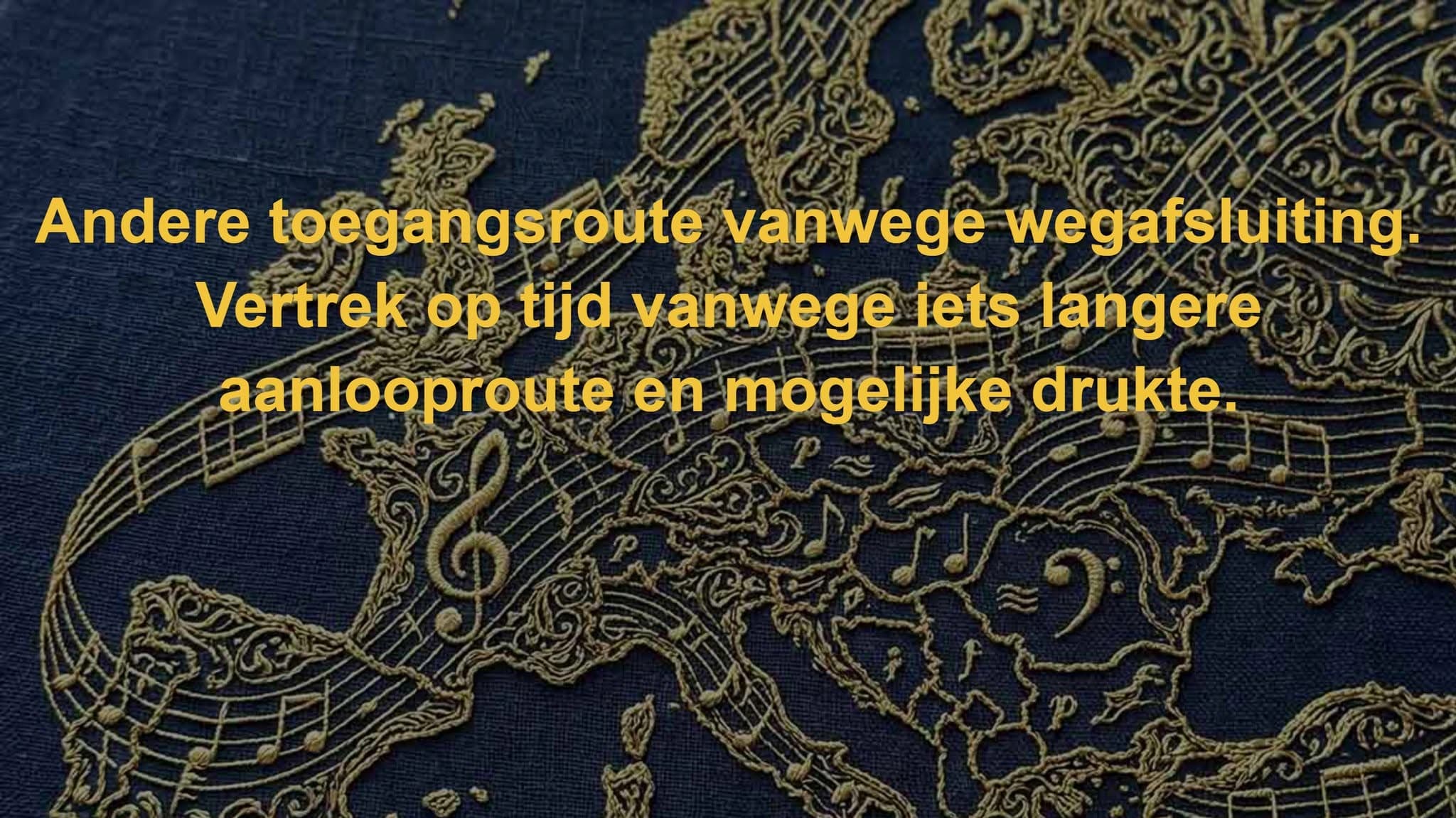 UPDATE AD MOSAM Continent in klank. Een gouden draad door het barokke Europa