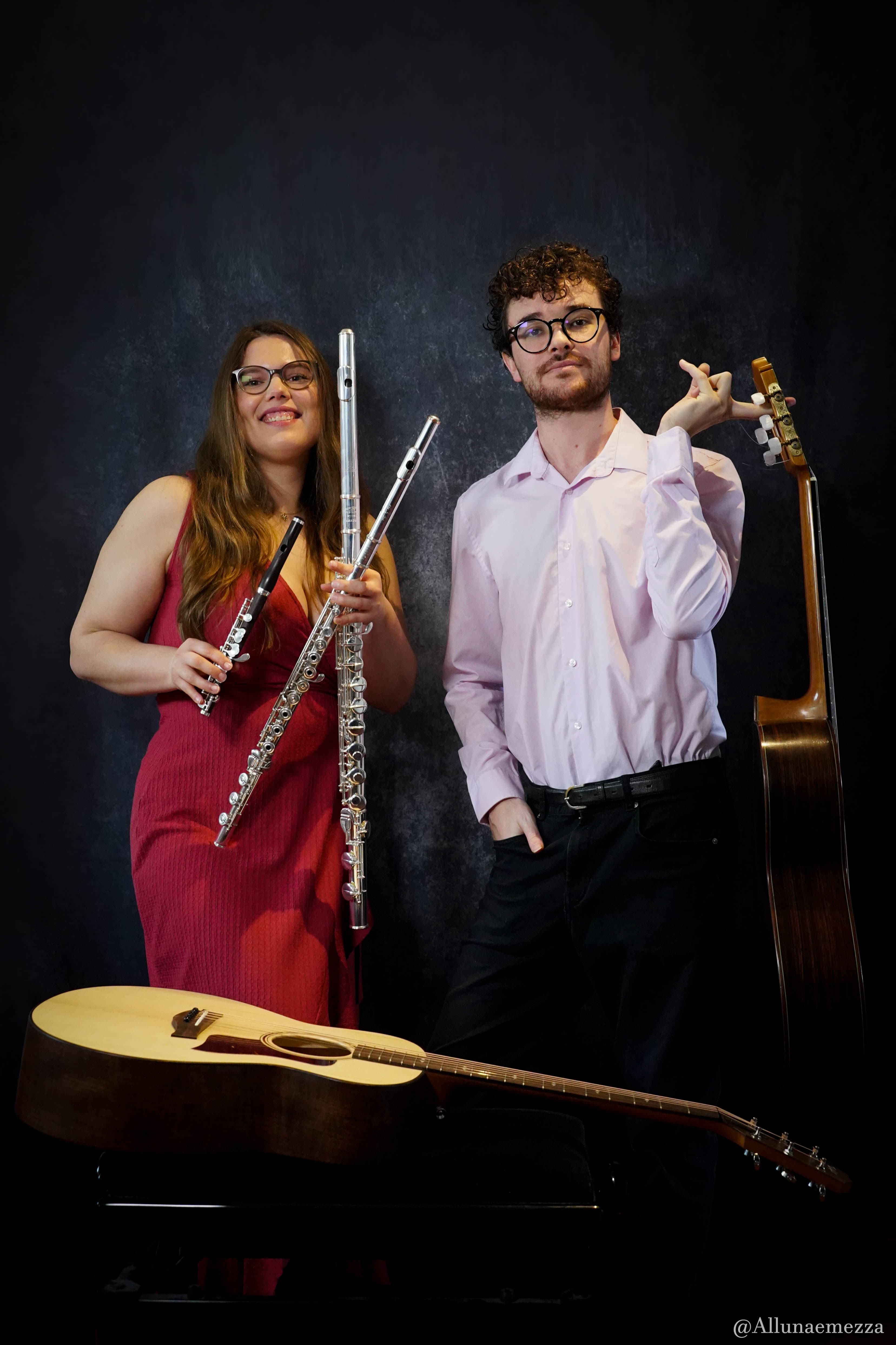 Duo Volante Fluit & Gitaar Nieuwe Volksklanken