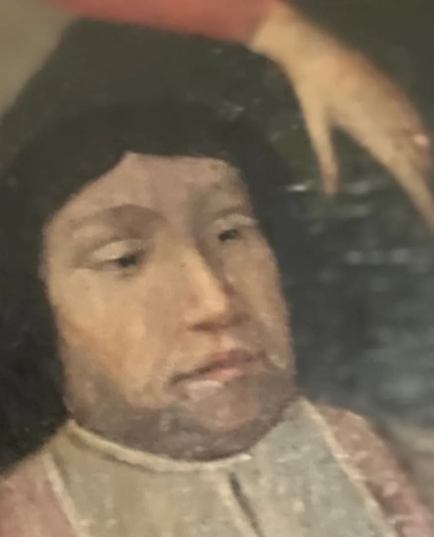 Het portret van Pastoor Page